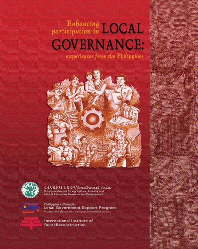 Enhancing Participation in Local Governance: Experiences from the Philippines