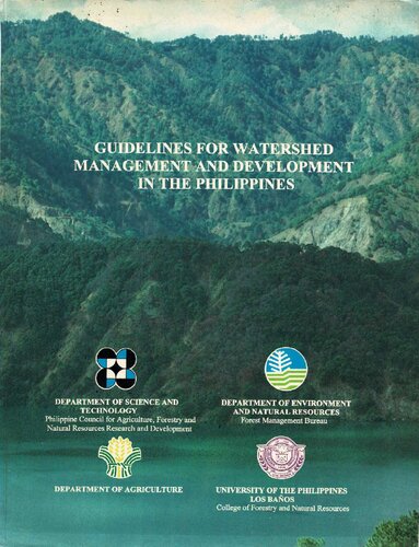 Guidelines For Watershed Management and Development In the Philippines