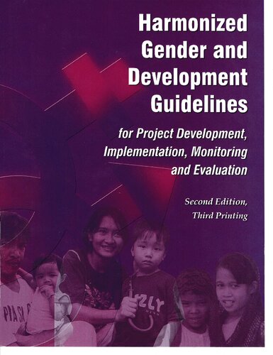 Harmonized Gender and Development Guidelines for Project Development, Implementation, Monitoring and Evaluation