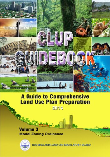 CLUP Guidebook. A Guide to Comprehensive Land Use Plan Preparation, Volume 3: Model Zoning Ordinance