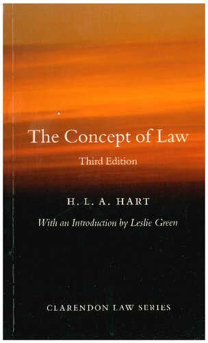 The Concept of Law