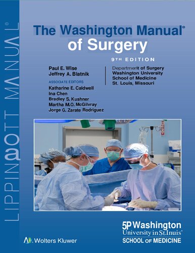 The Washington Manual of Surgery