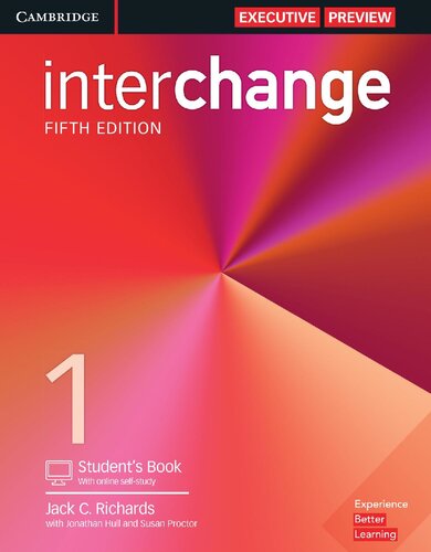 Interchange 1 - Student's Book (5th edition)