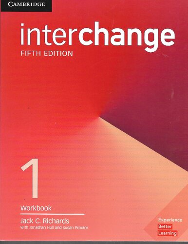 Interchange 1 - Workbook