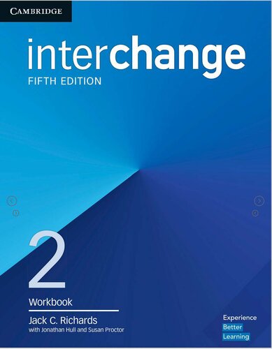 Interchange 2 - Workbook (5th edition)