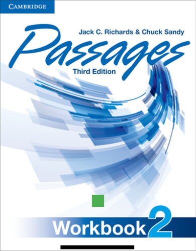 Passages Level 2 Workbook