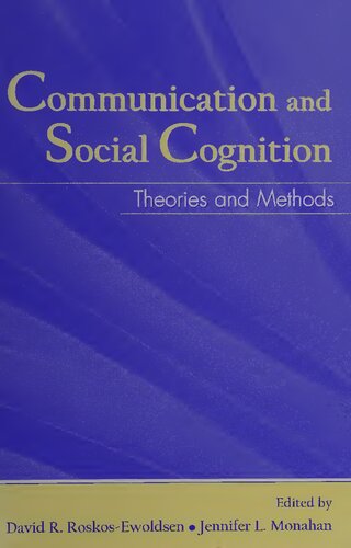 Communication and Social Cognition