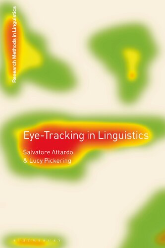 Eye Tracking  in Linguistics