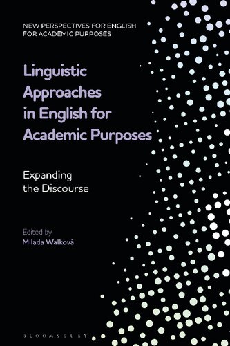 Linguistic Approaches in English for Academic Purposes: Expanding the Discourse
