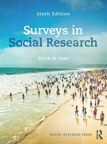 Surveys In Social Research