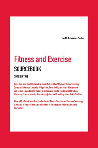 Fitness and Exercise Sourcebook (Health Reference)