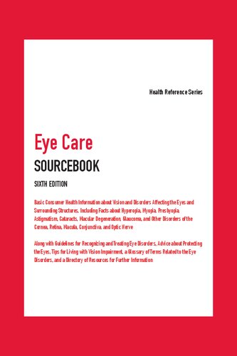 Eye Care Sourcebook