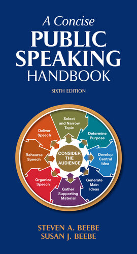 Concise Public Speaking Handbook, A