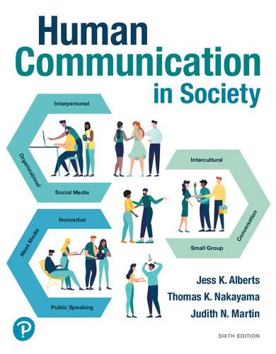 Human Communication in Society [RENTAL EDITION]
