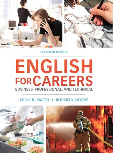 English for Careers: Business, Professional and Technical