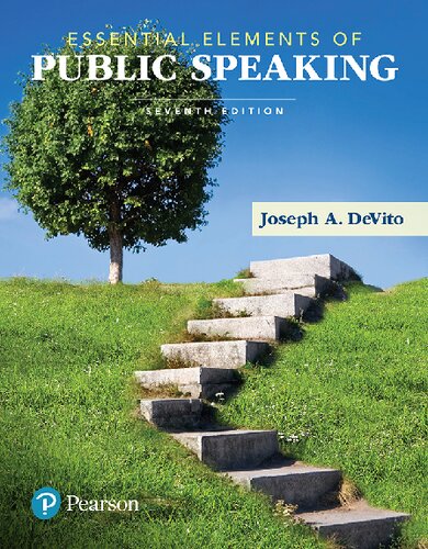 Essential Elements of Public Speaking [RENTAL EDITION]