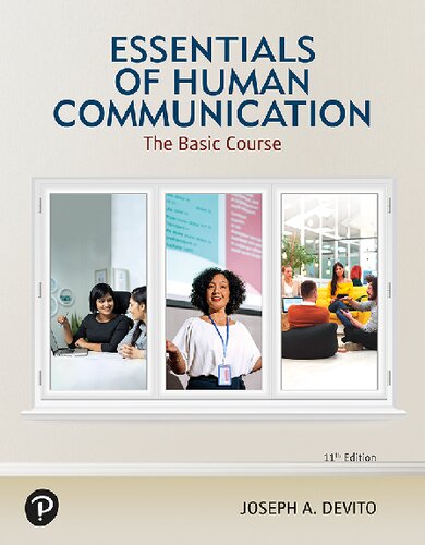 Essentials of Human Communication