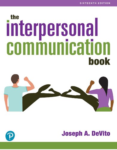The Interpersonal Communication Book