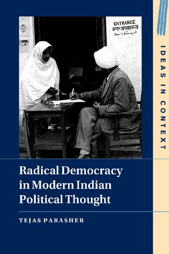 Radical Democracy in Modern Indian Political Thought