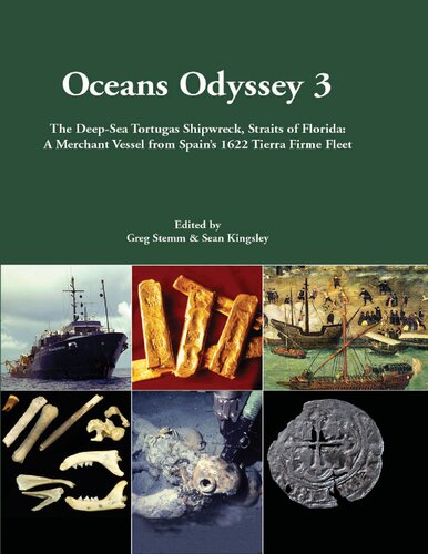 Oceans Odyssey 3. The Deep-Sea Tortugas Shipwreck, Straits of Florida: A Merchant Vessel from Spain's 1622 Tierra Firme Fleet (Odyssey Marine Exploration Reports)
