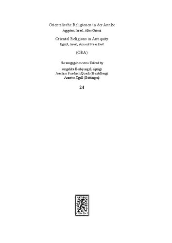 The Mysteries of Mithras: A Different Account