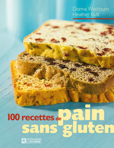 100 recettes de pain sans gluten