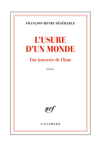 L’usure d’un monde