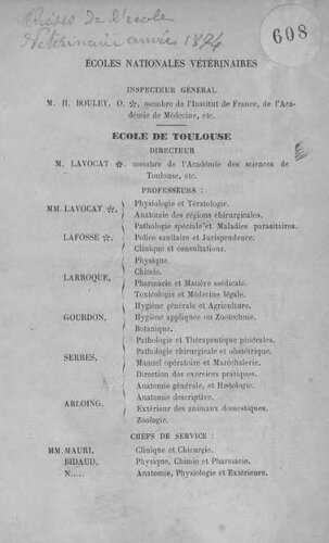 Des causes de l’infériorité de l’agriculture française