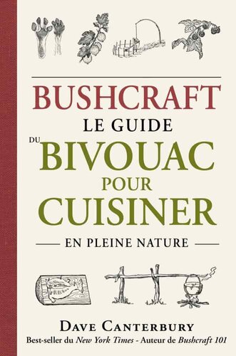 Bushcraft. Le guide du bivouac pour cuisiner en pleine nature