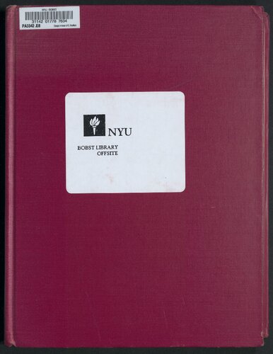 Essays in Honor of C. Bradford Welles