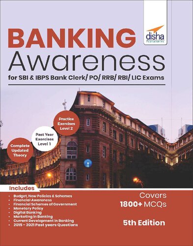 Banking Awareness for SBI & IBPS Bank Clerk/PO/RRB/RBI/LIC Exams