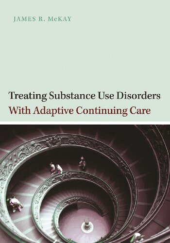 Treating Substance Use Disorders with Adaptive Continuing Care