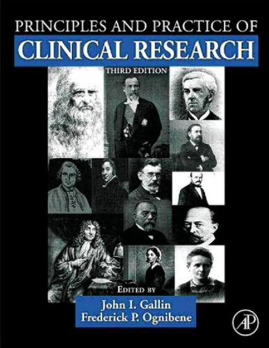 Principles and Practice of Clinical Research