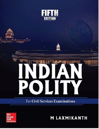 Indian Polity 5th Edition M Laxmikanth