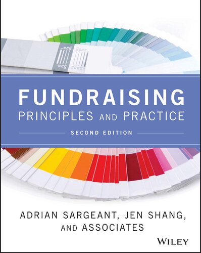Fundraising Principles and Practice