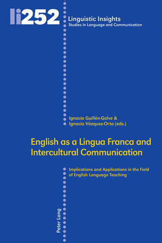 English as a Lingua Franca and Intercultural Communication (Linguistic Insights)