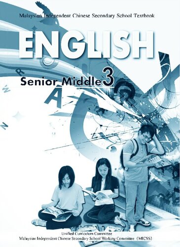 Suitable for Senior Middle Level English Senior Middle 3