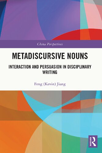 Metadiscursive Nouns (China Perspectives)