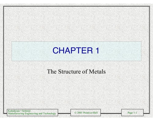 Manufacturing, Engineering and Technology