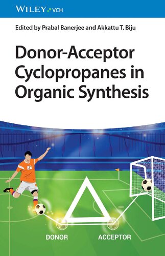 Donor–Acceptor Cyclopropanes in Organic Synthesis
