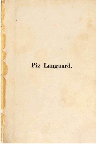 Piz Languard und die Bernina-Gruppe bei Pontresina, Oberengadin