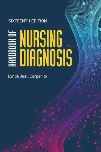 Handbook of Nursing Diagnosis