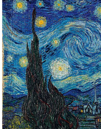 Les nuits étoilées de Vincent Van Gogh