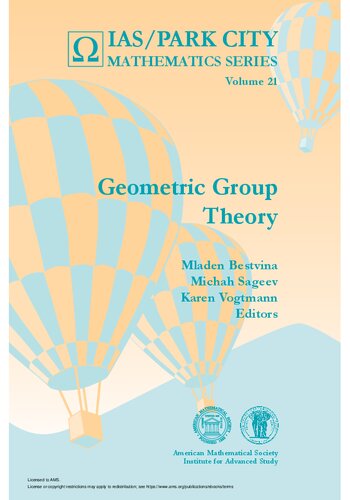 Geometric Group Theory