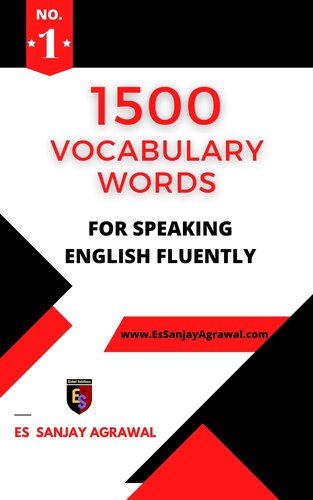 1500 Vocabulary Words for Speaking English Fluently