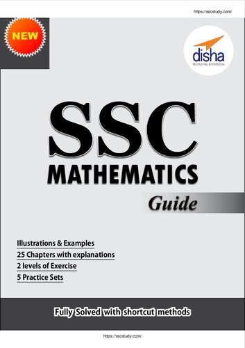 SSC Mathematics Guide