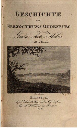 Geschichte des Herzogtums Oldenburg