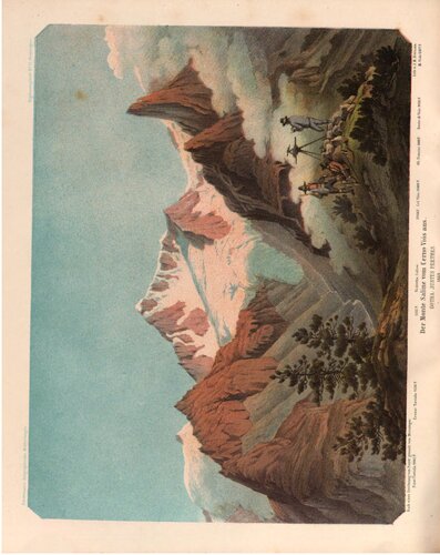 Die südlichen Ortler-Alpen nach den Forschungen und Aufnahmen