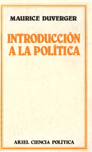 Introducción a la política