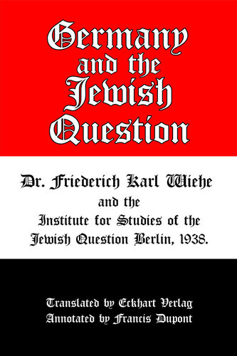 Germany and the Jewish Question